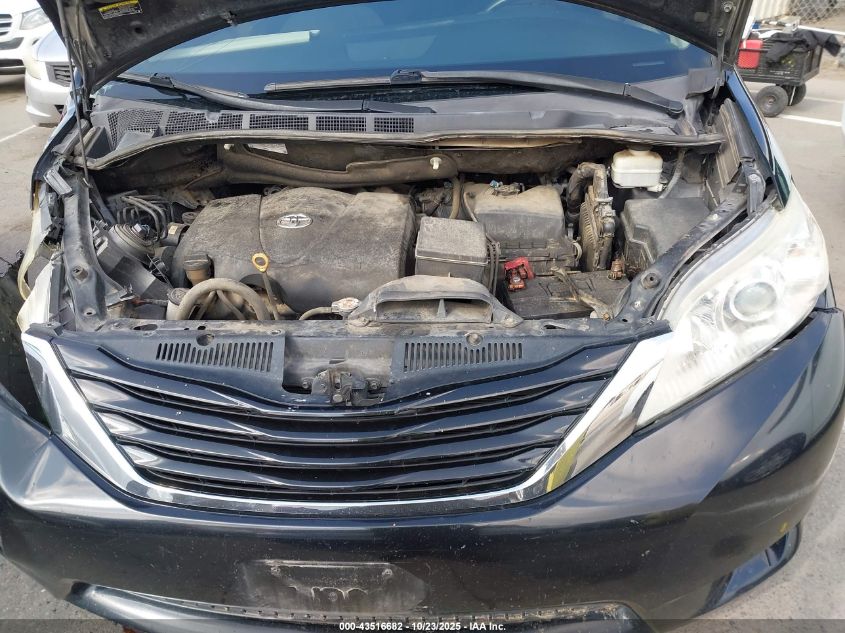 2017 TOYOTA SIENNA LE 8 PASSENGER 5TDKZ3DC1HS785058
