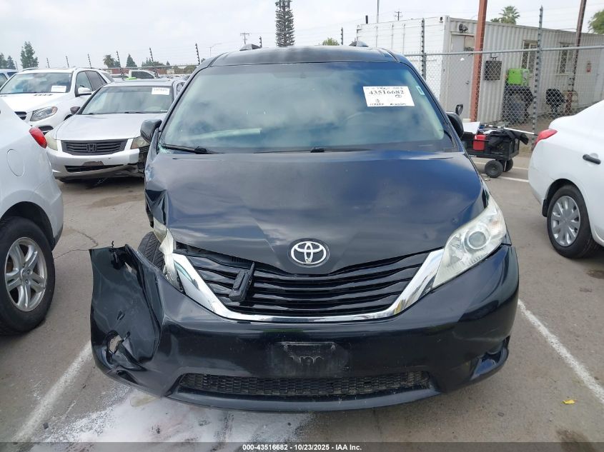 2017 TOYOTA SIENNA LE 8 PASSENGER 5TDKZ3DC1HS785058