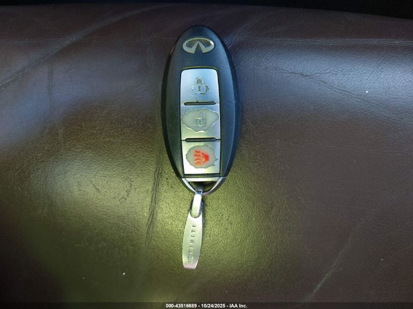 2008 Infiniti Ex35 Journey VIN: JNKAJ09FX8M357262 Lot: 43516689