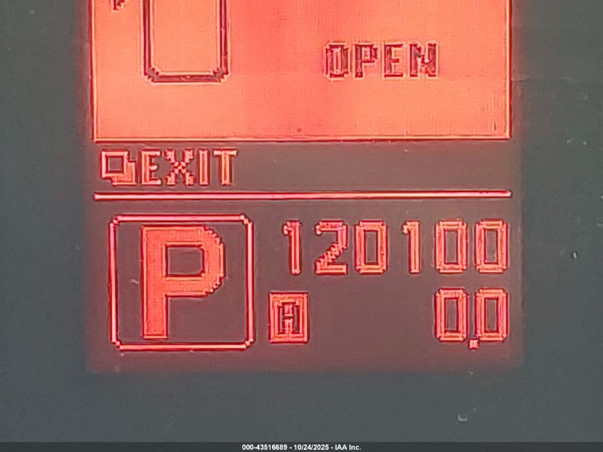 2008 Infiniti Ex35 Journey VIN: JNKAJ09FX8M357262 Lot: 43516689