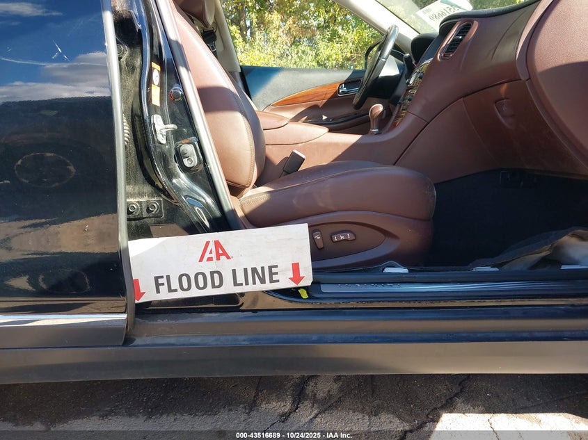 2008 Infiniti Ex35 Journey VIN: JNKAJ09FX8M357262 Lot: 43516689