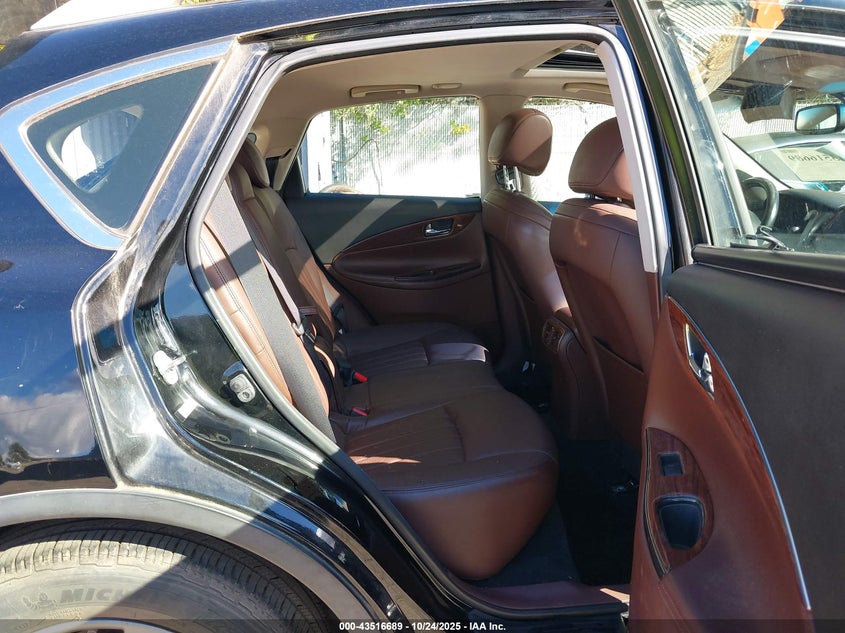 2008 Infiniti Ex35 Journey VIN: JNKAJ09FX8M357262 Lot: 43516689