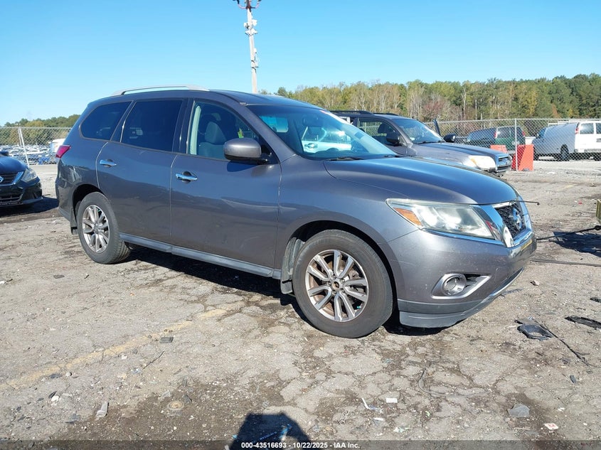 NISSAN PATHFINDER SV