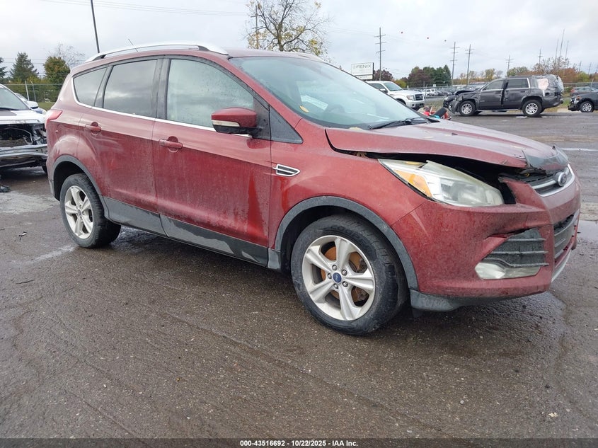 FORD ESCAPE TITANIUM