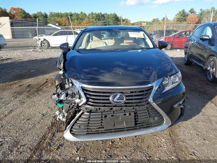 2018 LEXUS ES 300H JTHBW1GG4J2174318