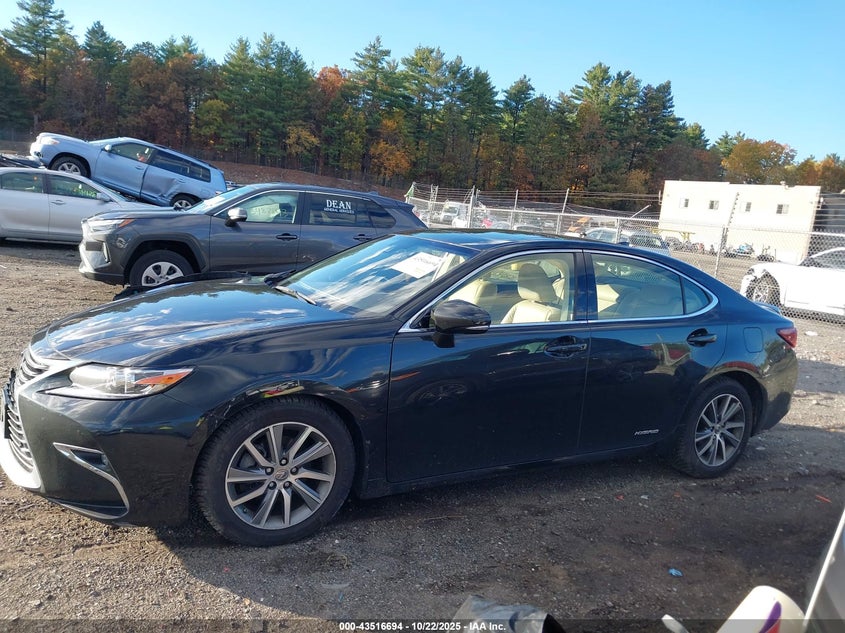 2018 LEXUS ES 300H JTHBW1GG4J2174318