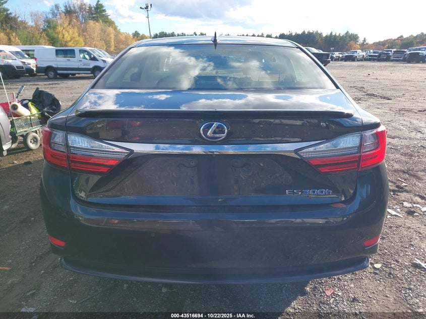 2018 LEXUS ES 300H JTHBW1GG4J2174318