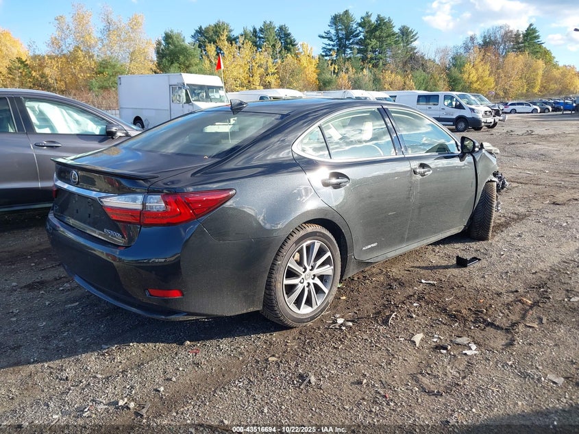 2018 LEXUS ES 300H JTHBW1GG4J2174318