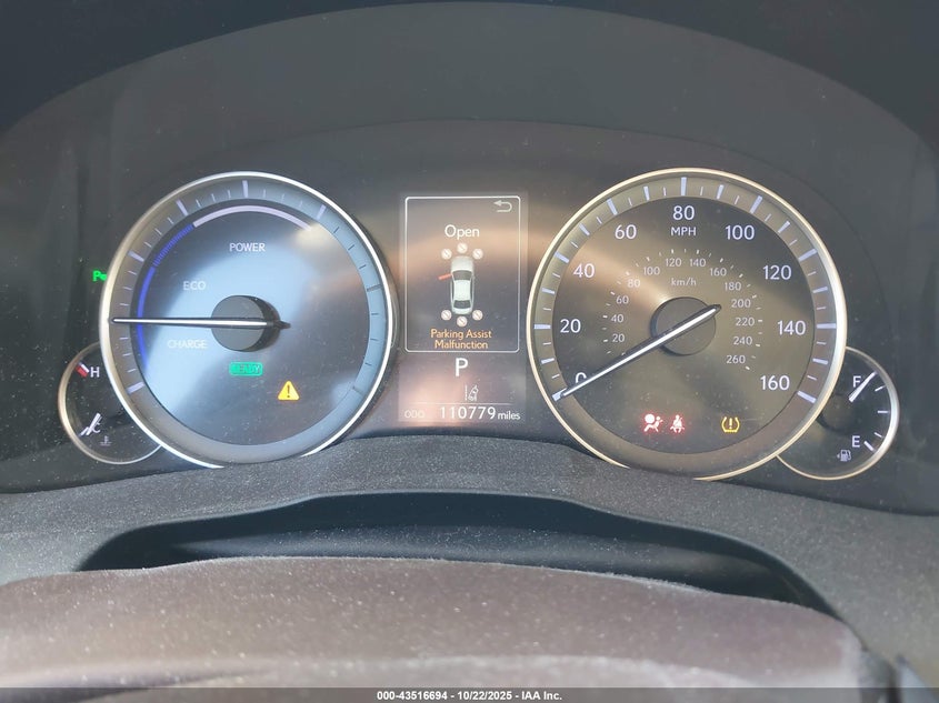 2018 LEXUS ES 300H JTHBW1GG4J2174318