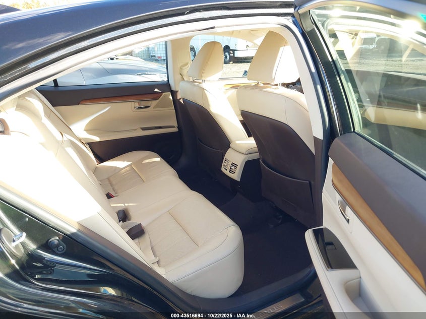 2018 LEXUS ES 300H JTHBW1GG4J2174318