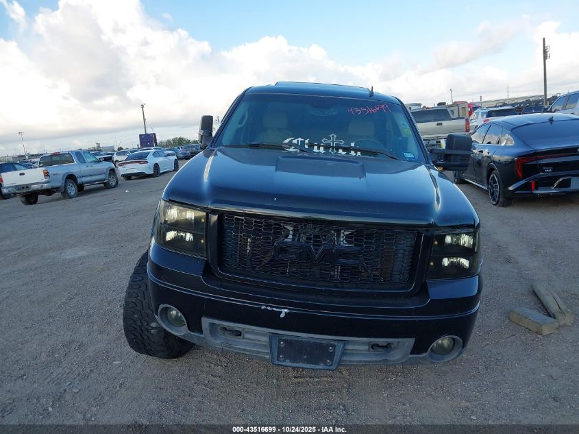 2008 GMC Sierra 1500 Slt VIN: 2GTEK13M981229359 Lot: 43516699