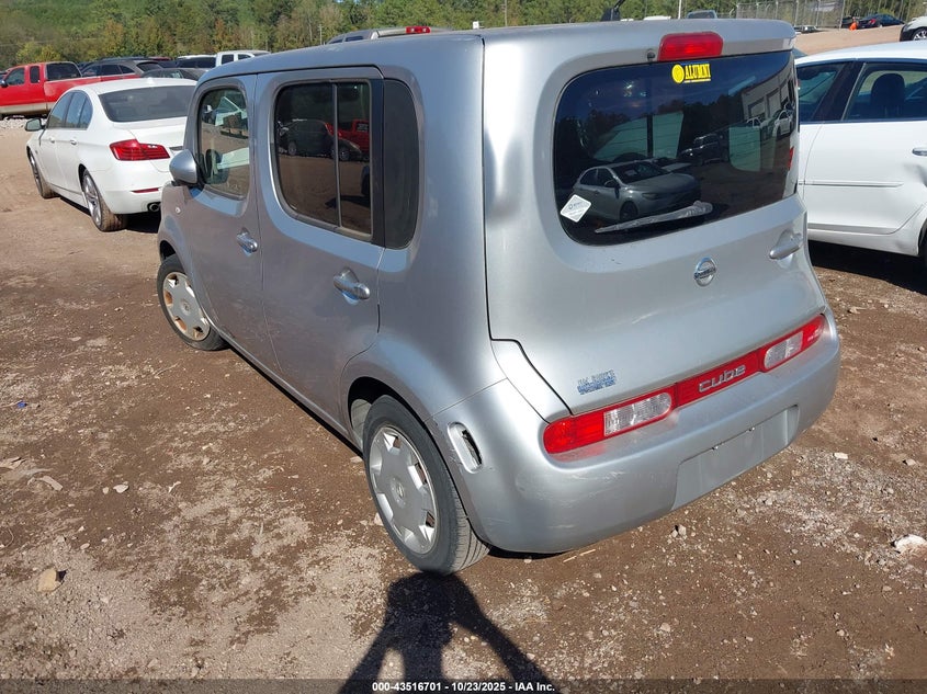 2010 Nissan Cube 1.8S VIN: JN8AZ2KR2AT150889 Lot: 43516701