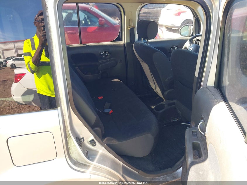 2010 Nissan Cube 1.8S VIN: JN8AZ2KR2AT150889 Lot: 43516701