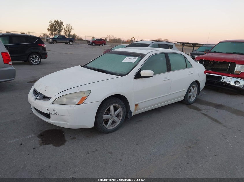 1HGCM56815A133591 2005 HONDA ACCORD photo no. 2