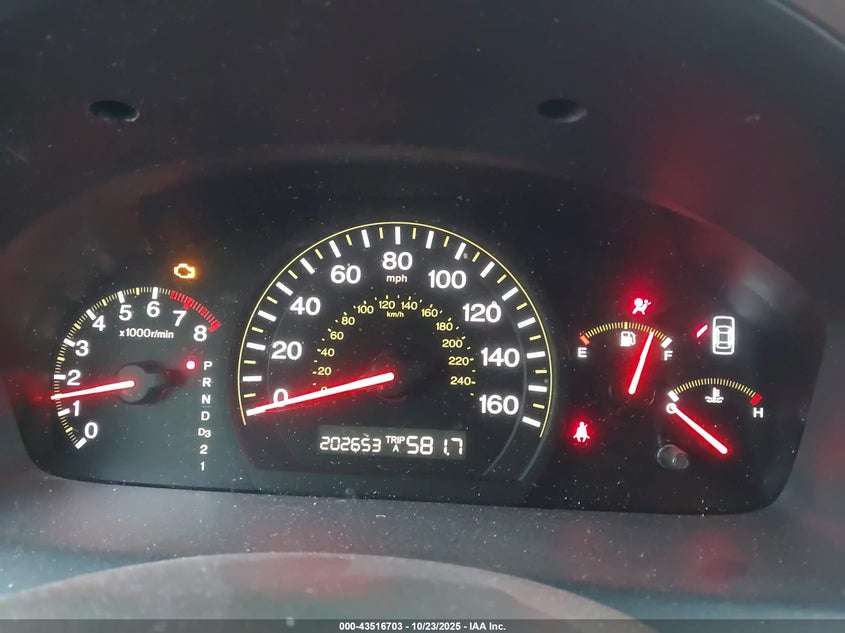 1HGCM56815A133591 2005 HONDA ACCORD photo no. 7