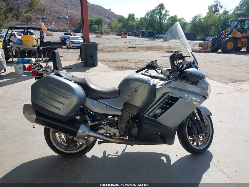 2008 KAWASAKI ZG1400 B JKBZGNB188A006386