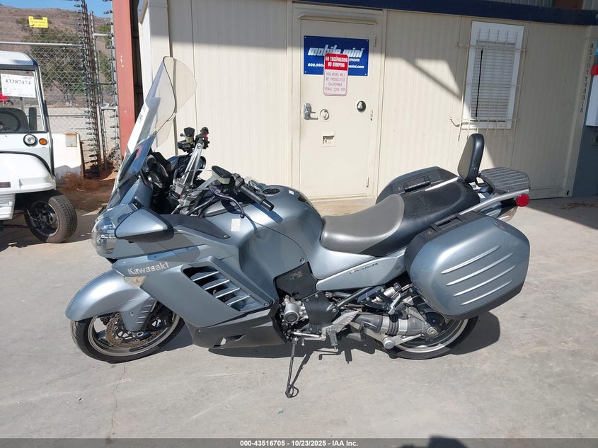 2008 KAWASAKI ZG1400 B JKBZGNB188A006386