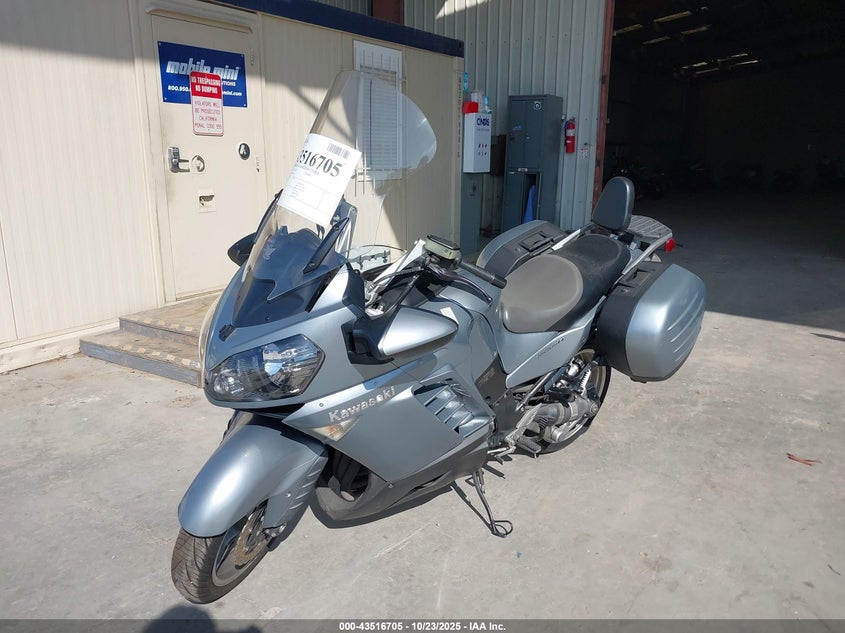 2008 KAWASAKI ZG1400 B JKBZGNB188A006386