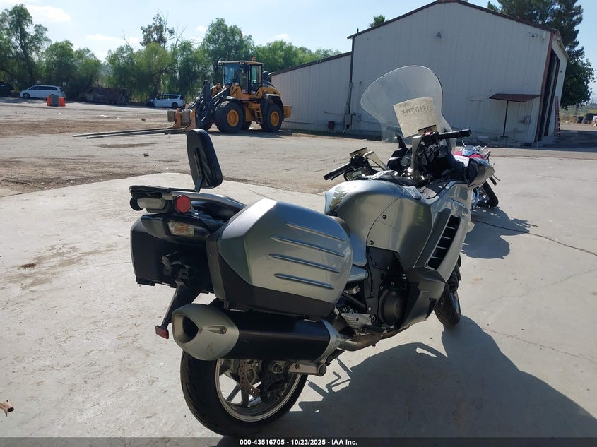 2008 KAWASAKI ZG1400 B JKBZGNB188A006386