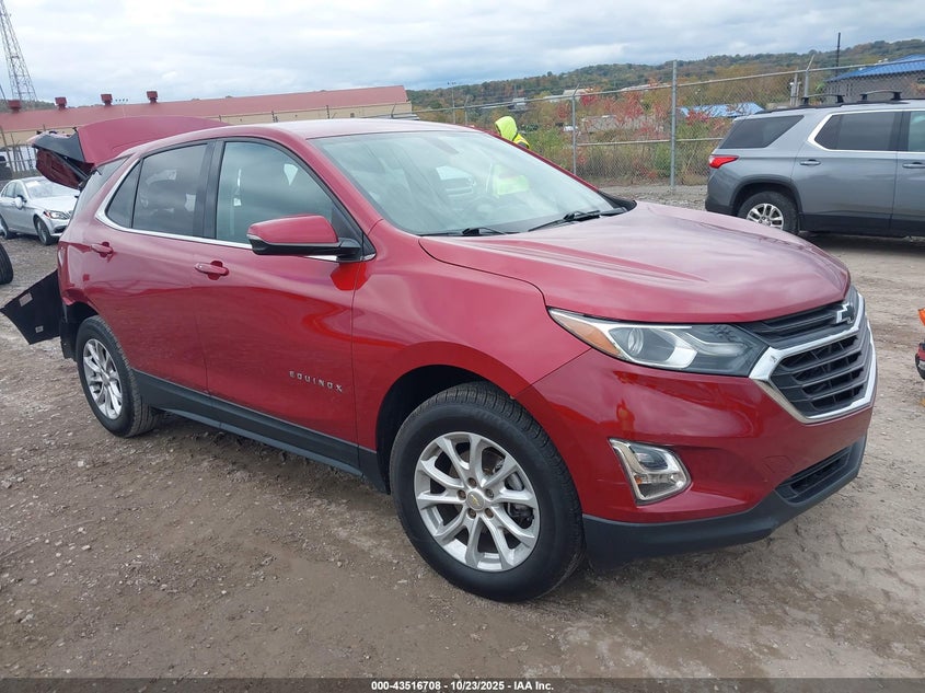 2018 CHEVROLET EQUINOX LT - 2GNAXSEVXJ6346346