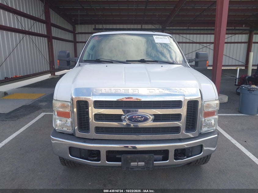 2008 Ford F-250 Xlt VIN: 1FTSX21R18EA76113 Lot: 43516724