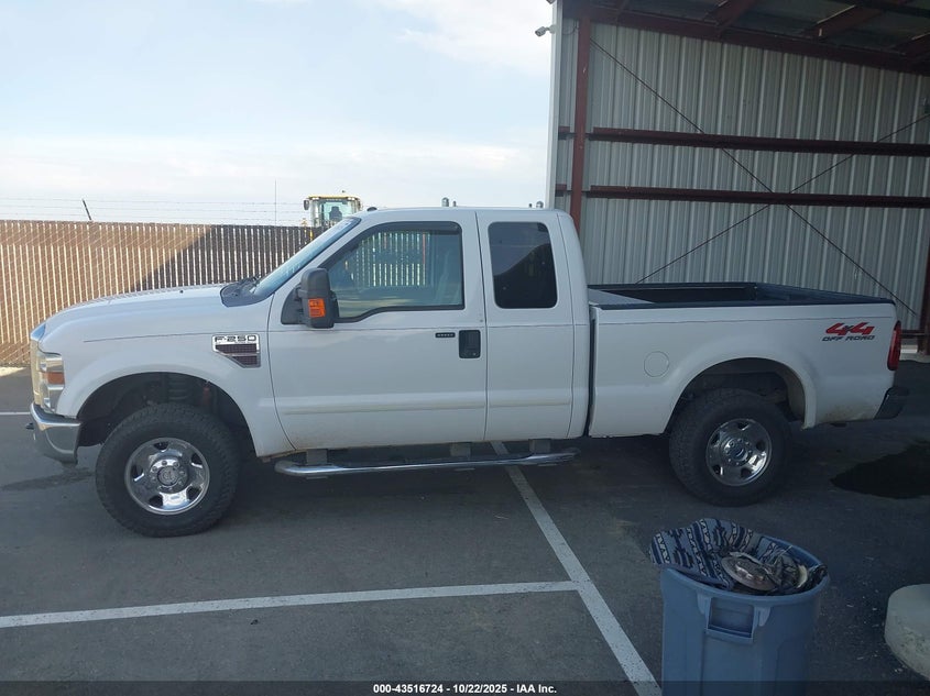 2008 Ford F-250 Xlt VIN: 1FTSX21R18EA76113 Lot: 43516724