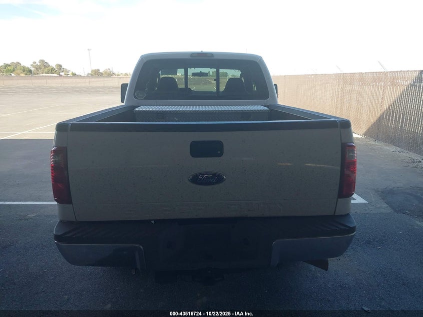 2008 Ford F-250 Xlt VIN: 1FTSX21R18EA76113 Lot: 43516724