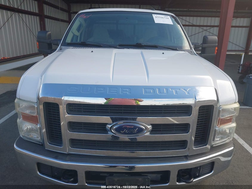 2008 Ford F-250 Xlt VIN: 1FTSX21R18EA76113 Lot: 43516724
