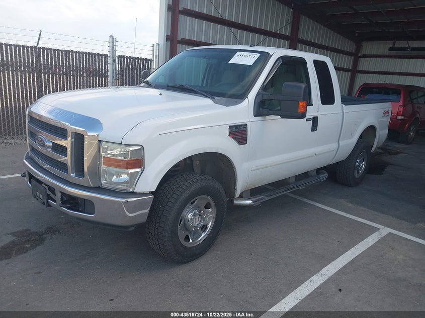 2008 FORD F-250 auction photo 2