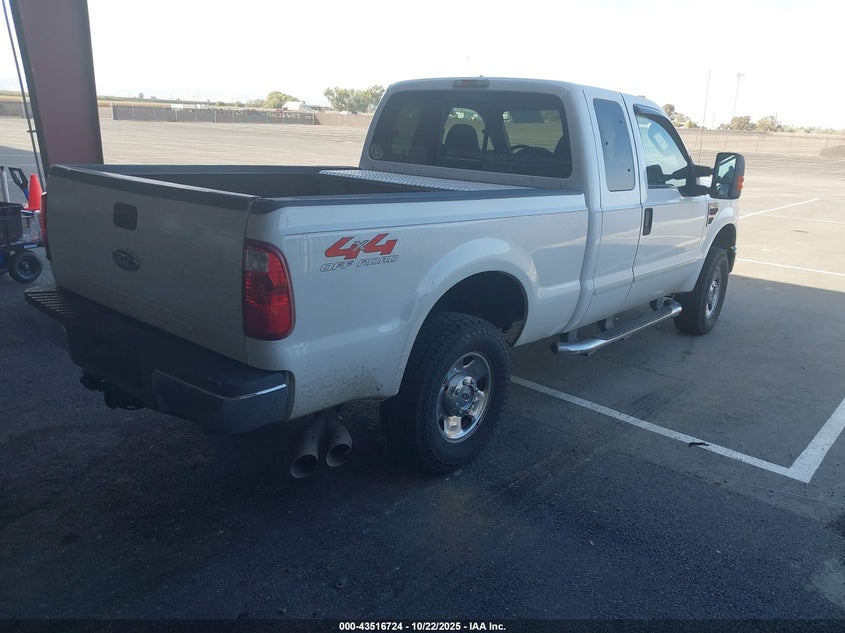 2008 FORD F-250 auction photo 4