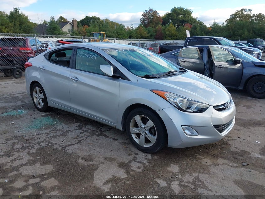 2013 HYUNDAI ELANTRA GLS - KMHDH4AEXDU981105