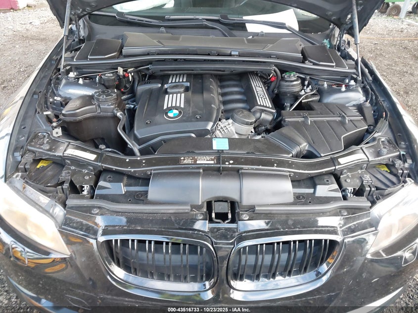 2008 BMW 328I VIN: WBAWB33548P134880 Lot: 43516733