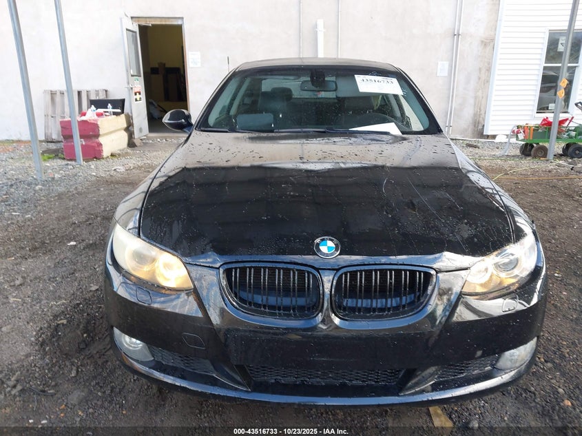 2008 BMW 328I VIN: WBAWB33548P134880 Lot: 43516733