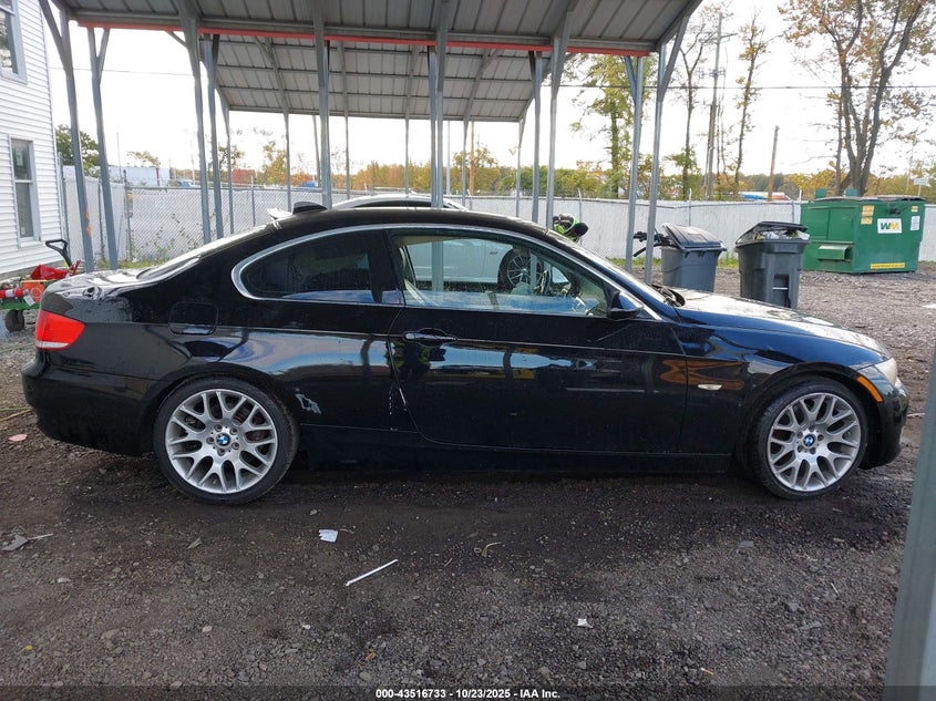 2008 BMW 328I VIN: WBAWB33548P134880 Lot: 43516733