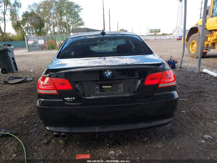 2008 BMW 328I VIN: WBAWB33548P134880 Lot: 43516733