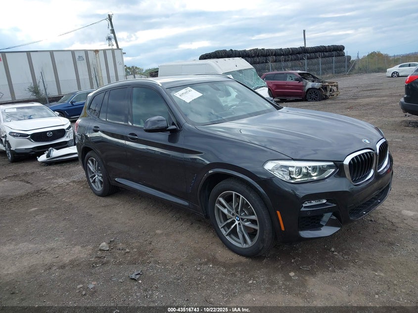 2018 BMW X3 XDRIVE30I - 5UXTR9C59JLD70380