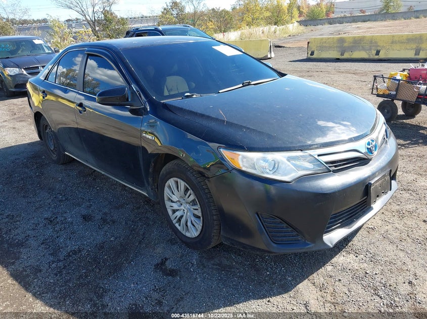 TOYOTA CAMRY HYBRID LE