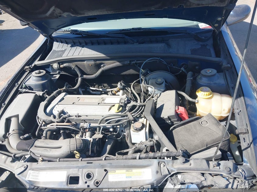 2001 Saturn L200 VIN: 1G8JU54F51Y563062 Lot: 43516752