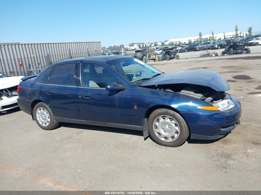 2001 Saturn L200 VIN: 1G8JU54F51Y563062 Lot: 43516752