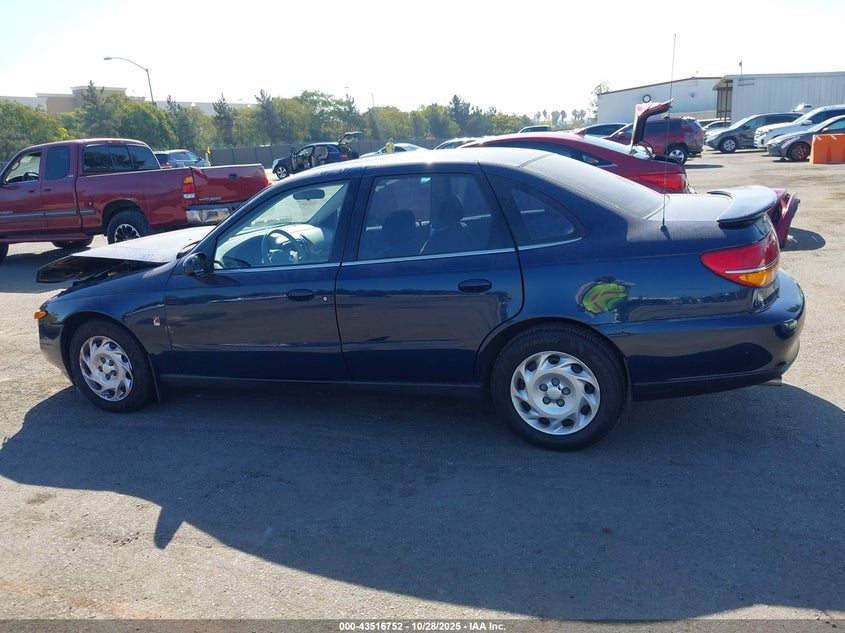 2001 Saturn L200 VIN: 1G8JU54F51Y563062 Lot: 43516752