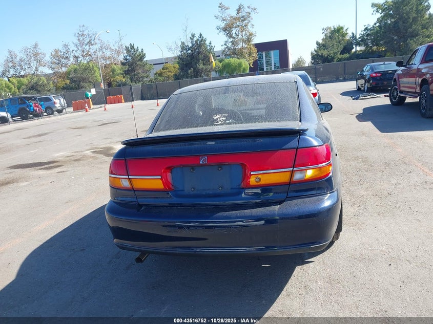 2001 Saturn L200 VIN: 1G8JU54F51Y563062 Lot: 43516752