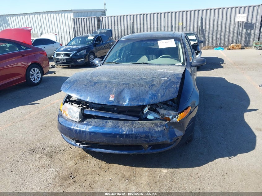 2001 Saturn L200 VIN: 1G8JU54F51Y563062 Lot: 43516752