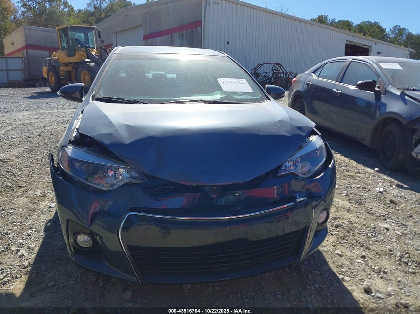 2014 TOYOTA COROLLA S PLUS 2T1BURHEXEC081748