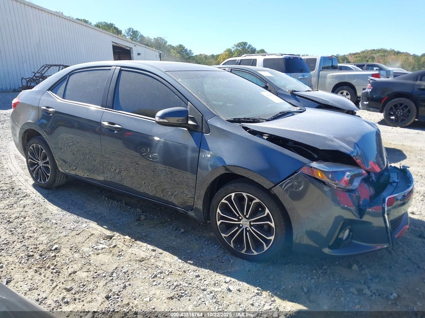 2014 TOYOTA COROLLA S PLUS 2T1BURHEXEC081748