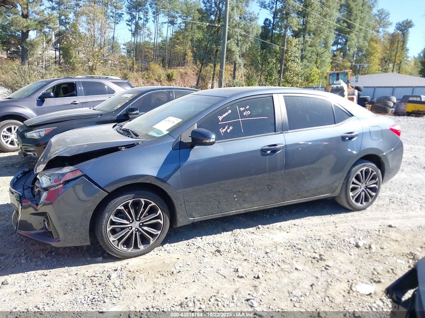 2014 TOYOTA COROLLA S PLUS 2T1BURHEXEC081748