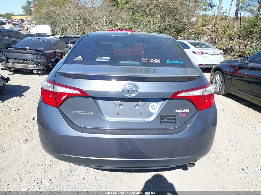 2014 TOYOTA COROLLA S PLUS 2T1BURHEXEC081748