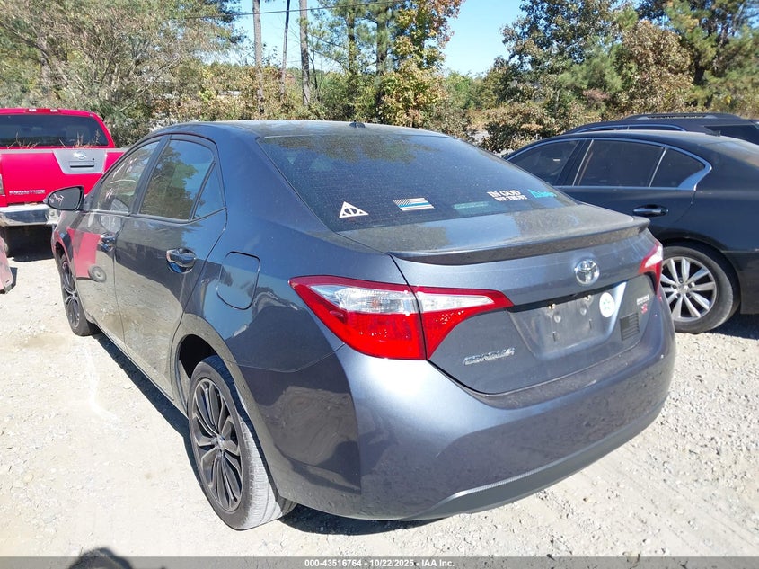 2014 TOYOTA COROLLA S PLUS 2T1BURHEXEC081748