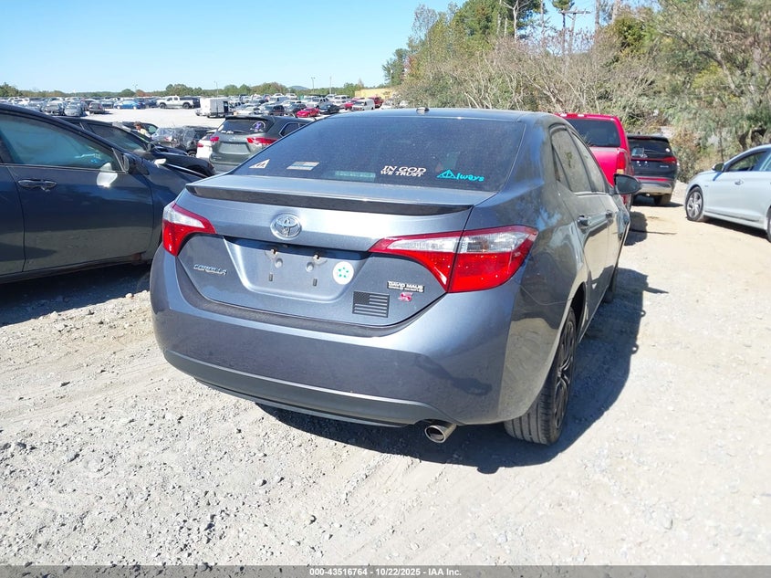 2014 TOYOTA COROLLA S PLUS 2T1BURHEXEC081748