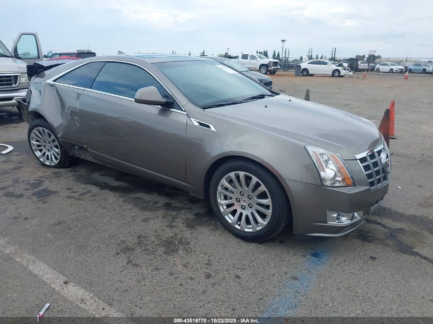 CADILLAC CTS PERFORMANCE