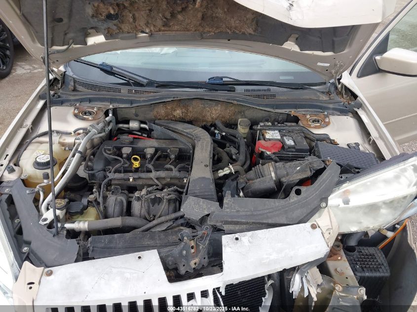 2006 Mercury Milan I4 VIN: 3MEFM07Z66R663289 Lot: 43516782